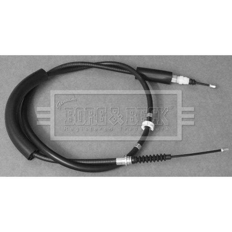 Borg & Beck Handbrake Cable Left Rear BKB3282