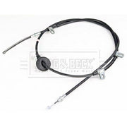 Borg & Beck Handbrake Cable Right Rear BKB3541