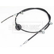Borg & Beck Handbrake Cable Right Rear BKB3541