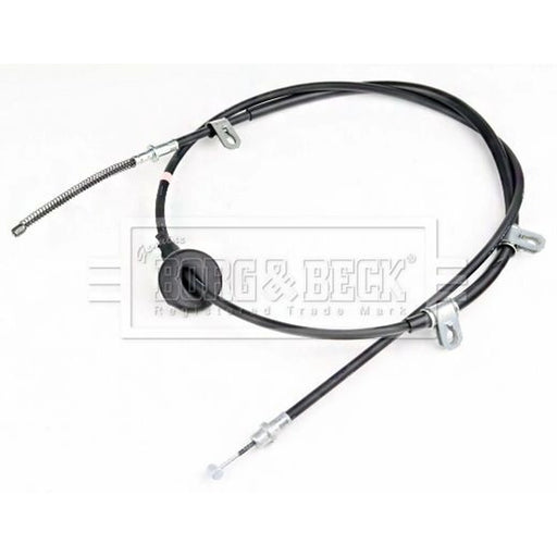 Borg & Beck Handbrake Cable Right Rear BKB3541