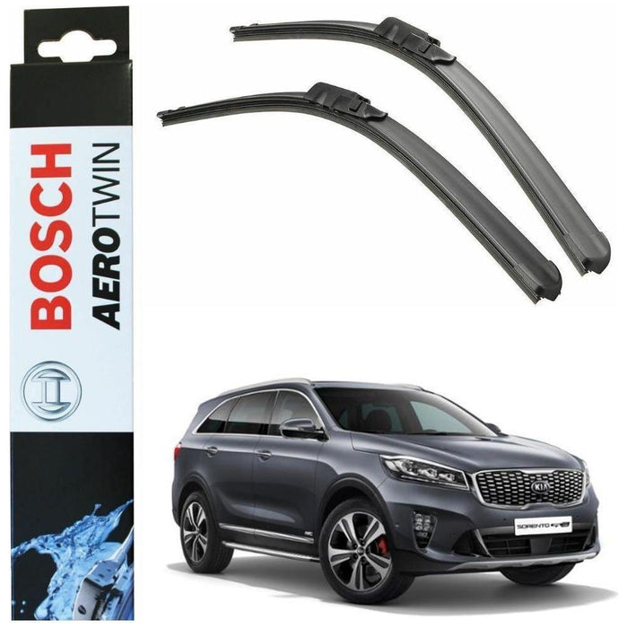 Bosch Aerotwin Front Wiper Blades Set Kia Sorento 02.15> Ar141S Bosch  - Town Parts