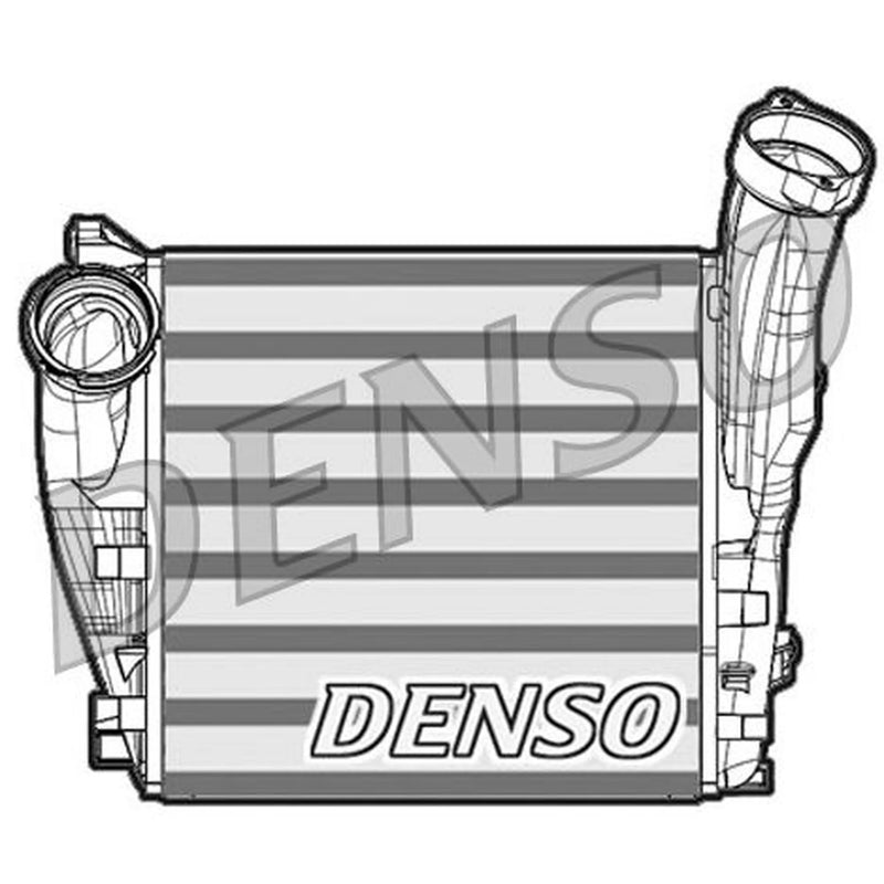 Denso Intercooler (Charge Air Cooler) Right DIT28011