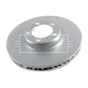 Borg & Beck 2 x Vented Front Brake Discs BBD6324S