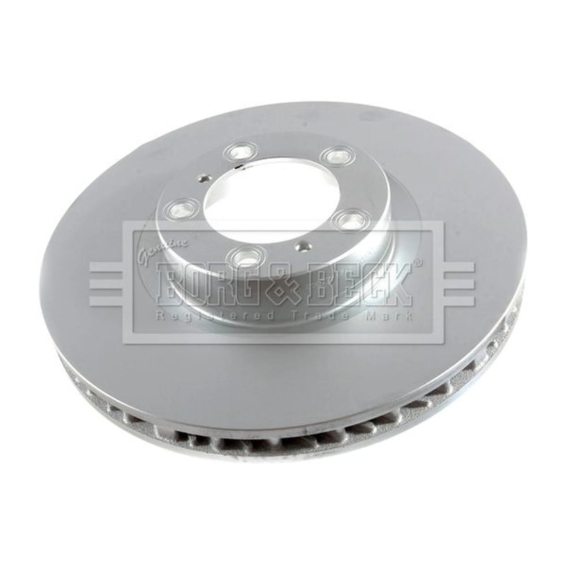 Borg & Beck 2 x Vented Front Brake Discs BBD6324S