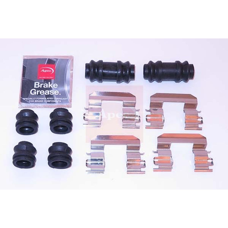 Apec Brake Pad Accessory Fitting Kit Front KIT1300