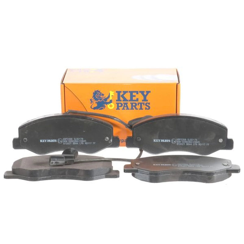 Key Parts 4 x Rear Brake Pad Set KBP2268