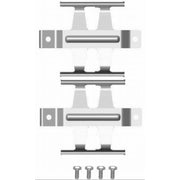Textar Brake Pad Accessory Fitting Kit Front 82502200
