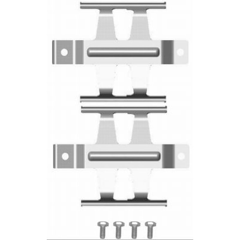 Textar Brake Pad Accessory Fitting Kit Front 82502200