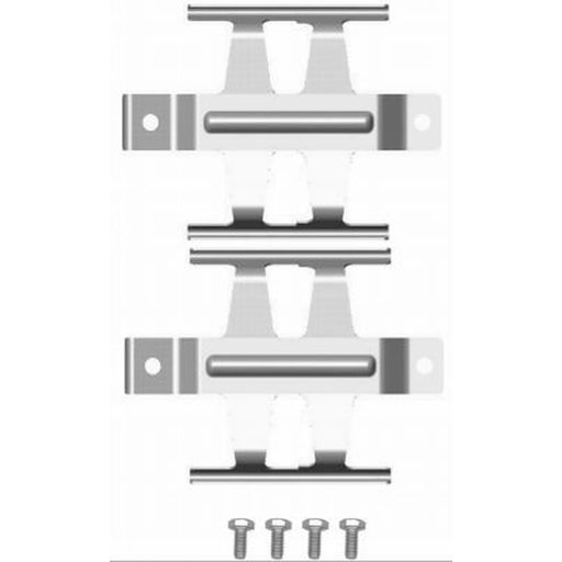 Textar Brake Pad Accessory Fitting Kit Front 82502200