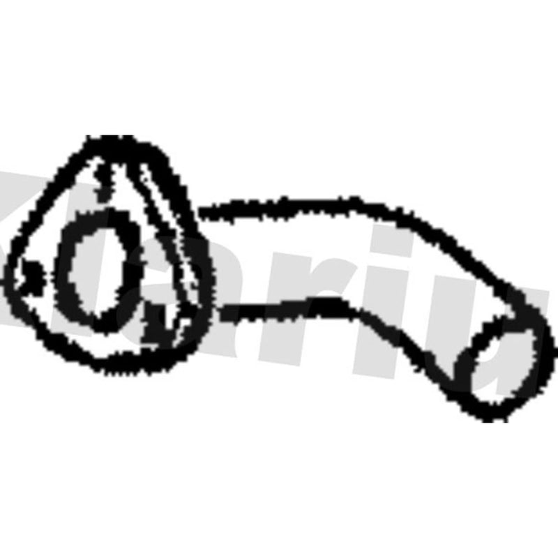 Klarius Exhaust Pipe OD VW284T