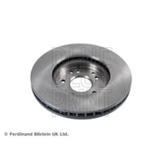 Blue Print 2 x Front Brake Discs ADU174323