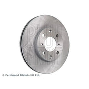 Blue Print 2 x Internally Vented Front Brake Discs ADH243106