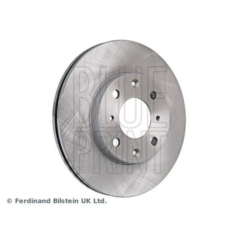 Blue Print 2 x Internally Vented Front Brake Discs ADH243106