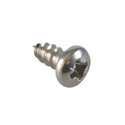 ForgeFix Self-Tapping Screw Pozi Compatible Pan Head SS 1/4in x 4 ForgePack 80