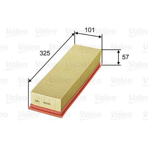 Valeo Engine Air Filter 585089