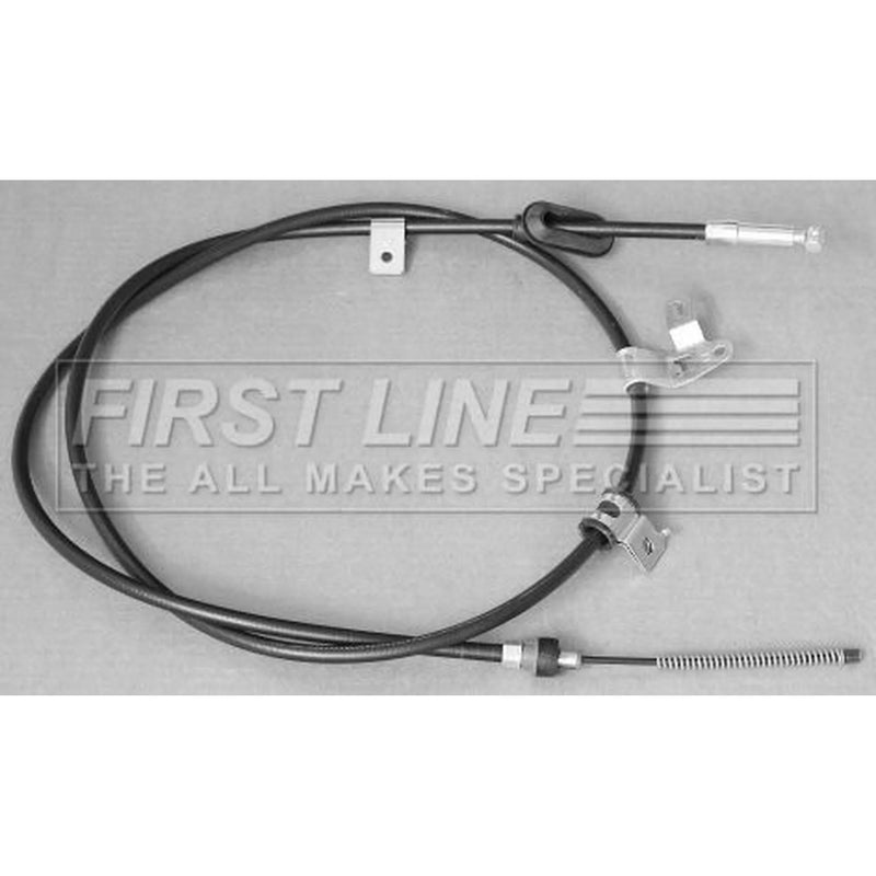 First Line Handbrake Cable Right Rear FKB3112