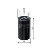 Bosch Fuel Filter Element F 026 402 790