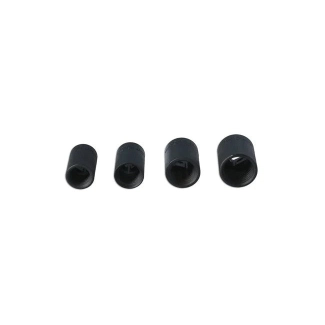 Laser Tools Emergency Wheel Nut Remover 1/2"D 4pc - PL