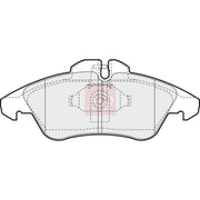 Apec Front Brake Pad Set PAD921