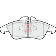 Apec Front Brake Pad Set PAD921