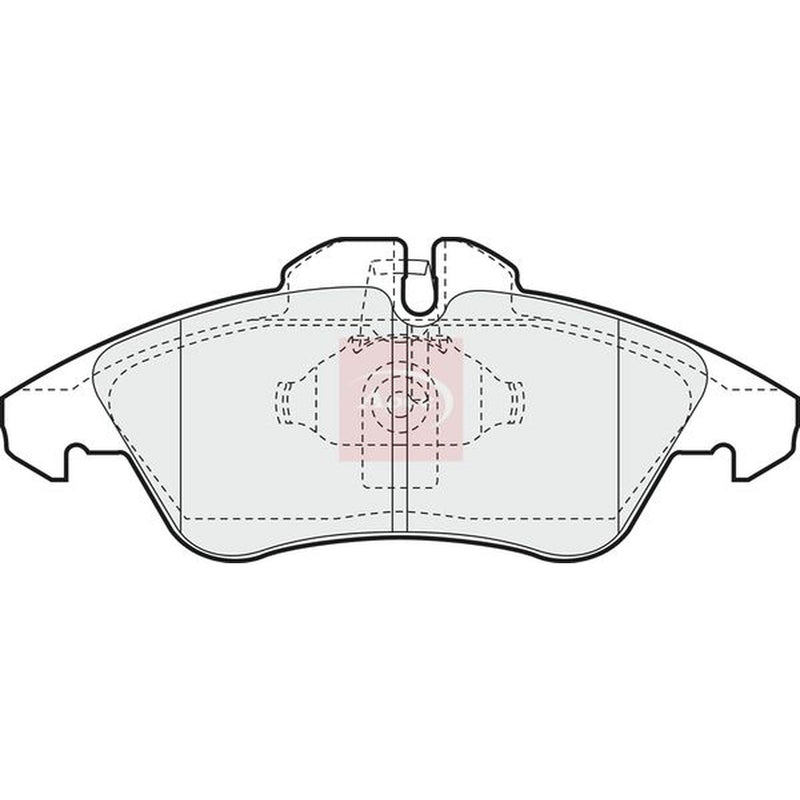 Apec Front Brake Pad Set PAD921