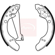 Apec Brake Shoe Set Axle Kit SHU480