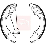 Apec Brake Shoe Set Axle Kit SHU480