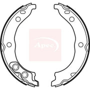 Apec Parking Brake Shoe Set SHU696