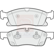 Apec Front Brake Pad Set PAD1924B