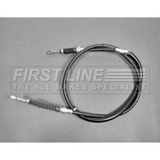 First Line Handbrake Cable Left Rear FKB2045