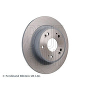 Blue Print 2 x Solid Rear Brake Discs ADH243108