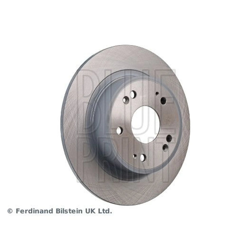 Blue Print 2 x Solid Rear Brake Discs ADH243108