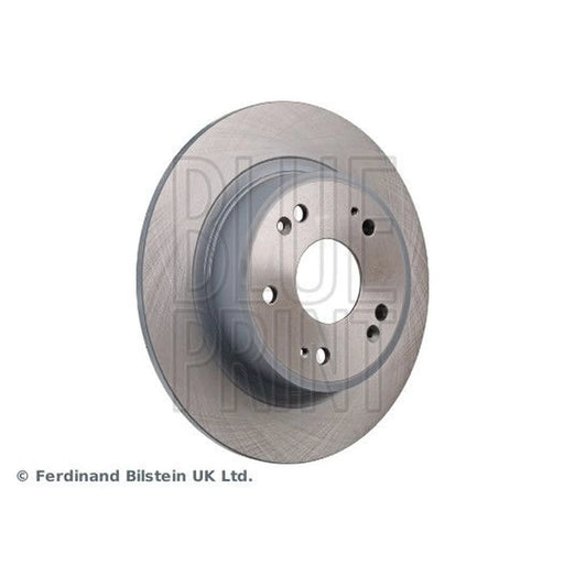 Blue Print 2 x Solid Rear Brake Discs ADH243108