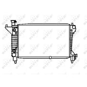 NRF Engine Radiator 50254