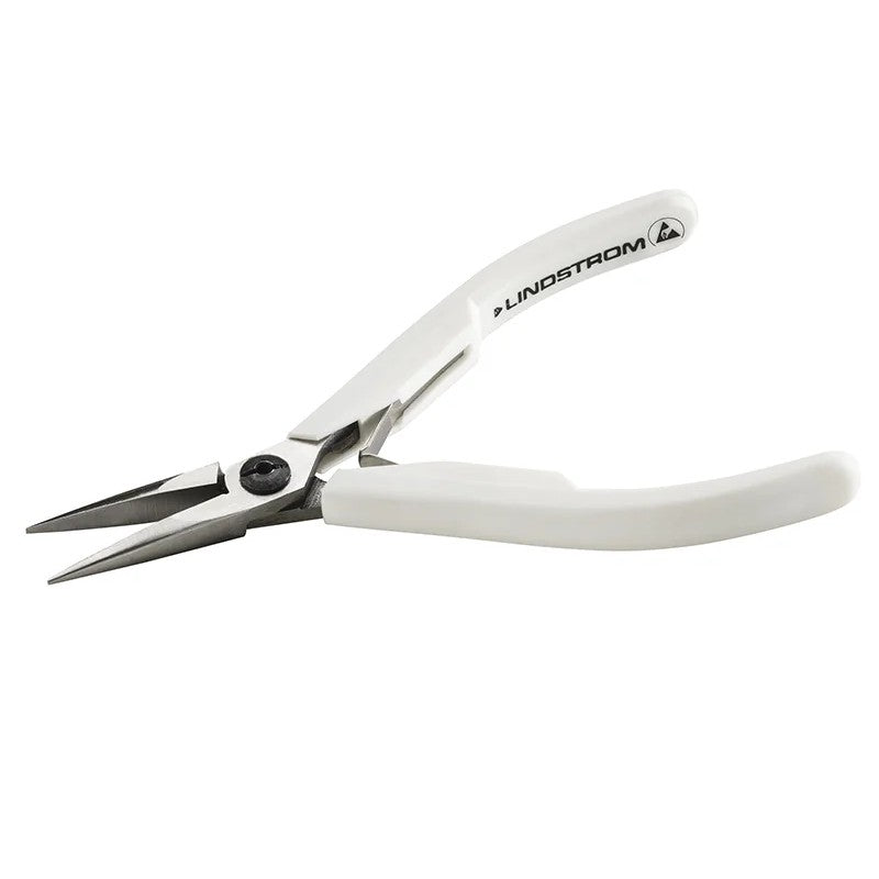 Lindstrom Supreme Long Snipe Nose Smooth Jaw Pliers 132mm - 7890