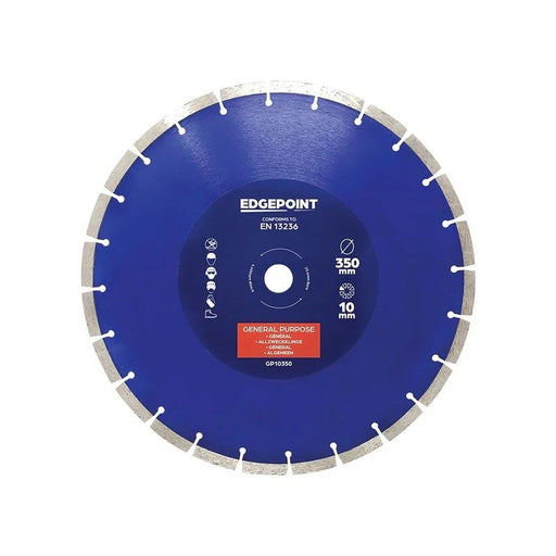 EdgePoint GP10350 General-Purpose Diamond Blade 350mm - EDGDBGP10350