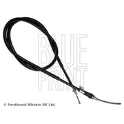 Blue Print Handbrake Cable Right Rear ADN146288