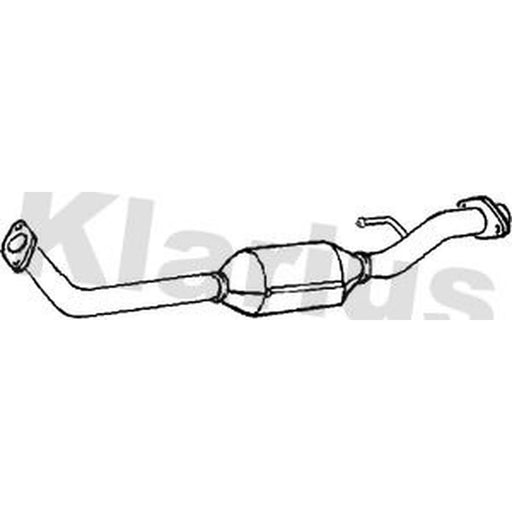 Klarius Catalyst Type Approved With Pipe 311962