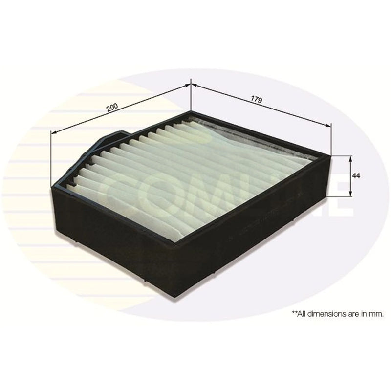 Comline Cabin Air Filter (Pollen Filter) EKF401