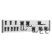 STANLEY® Hand Tools Track Wall System Starter Kit, 20 Piece - STST22000-1