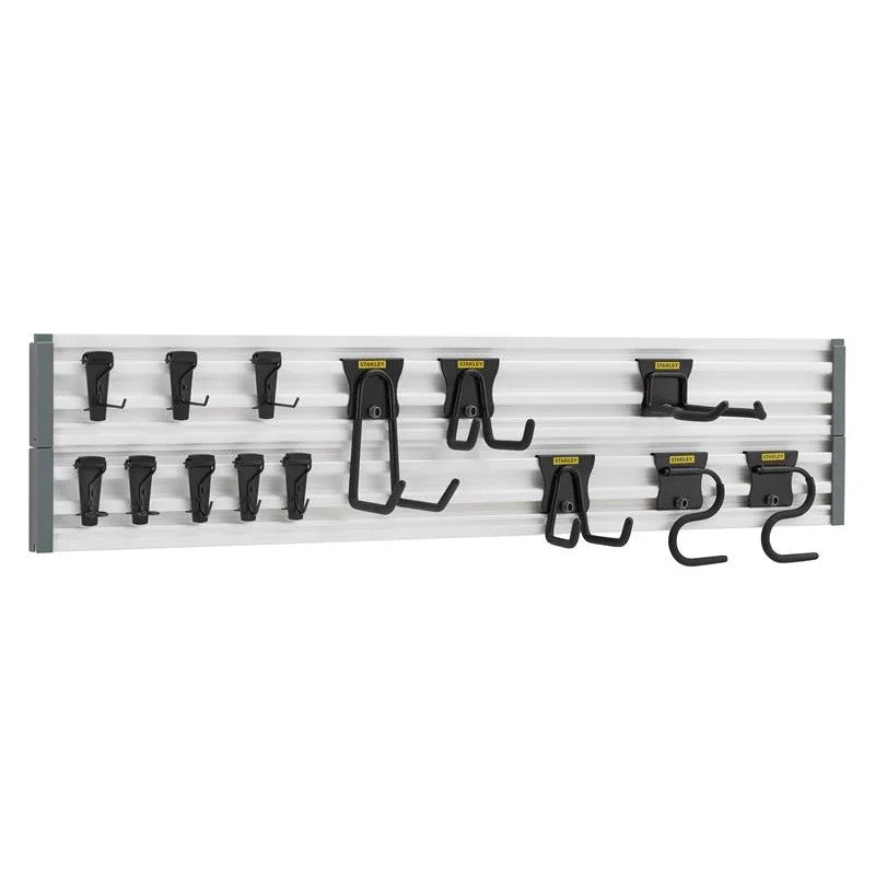 STANLEY® Hand Tools Track Wall System Starter Kit, 20 Piece - STST22000-1