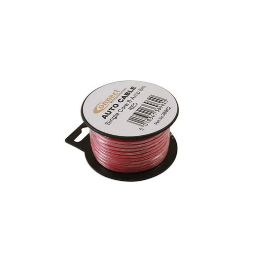 Connect Red Single Core Auto Cable 14/0.30 6m - CPL