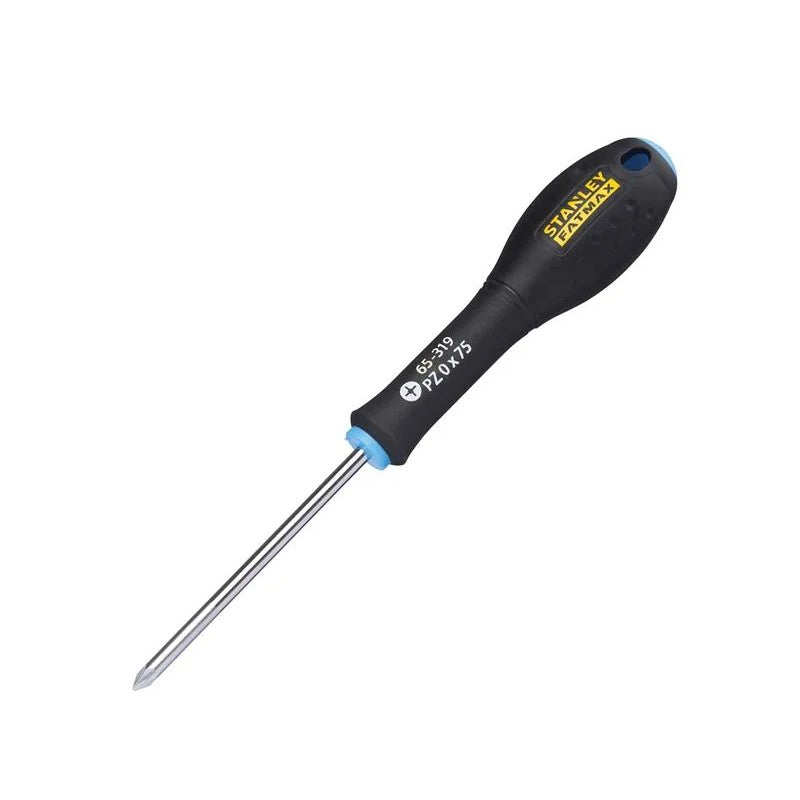 STANLEY® Hand Tools FatMax® Screwdriver Pozidriv Tip PZ0 x 75m - 0-65-319