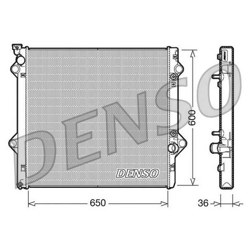 Denso Engine Radiator DRM50049