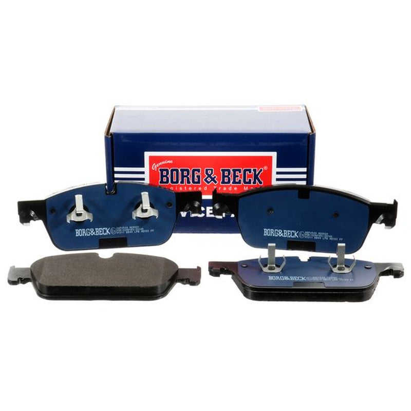 Borg & Beck 4 x Front Brake Pad Set BBP2530
