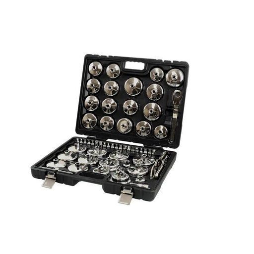 Laser Tools Oil Filter Cup Wrench & Drain Key Kit - 58pc - PL