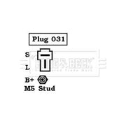 Borg & Beck Car Alternator 12V BBA2151