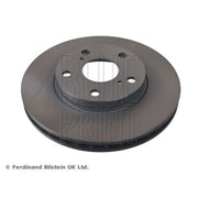 Blue Print 2 x Internally Vented Front Brake Discs ADT343256