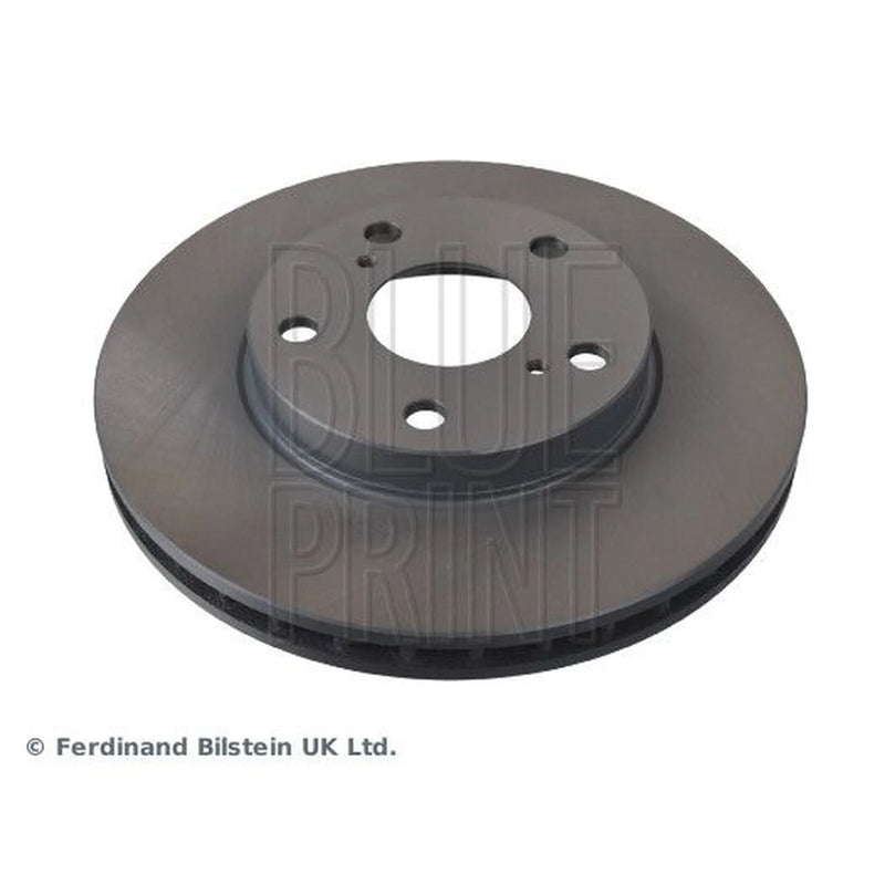 Blue Print 2 x Internally Vented Front Brake Discs ADT343256