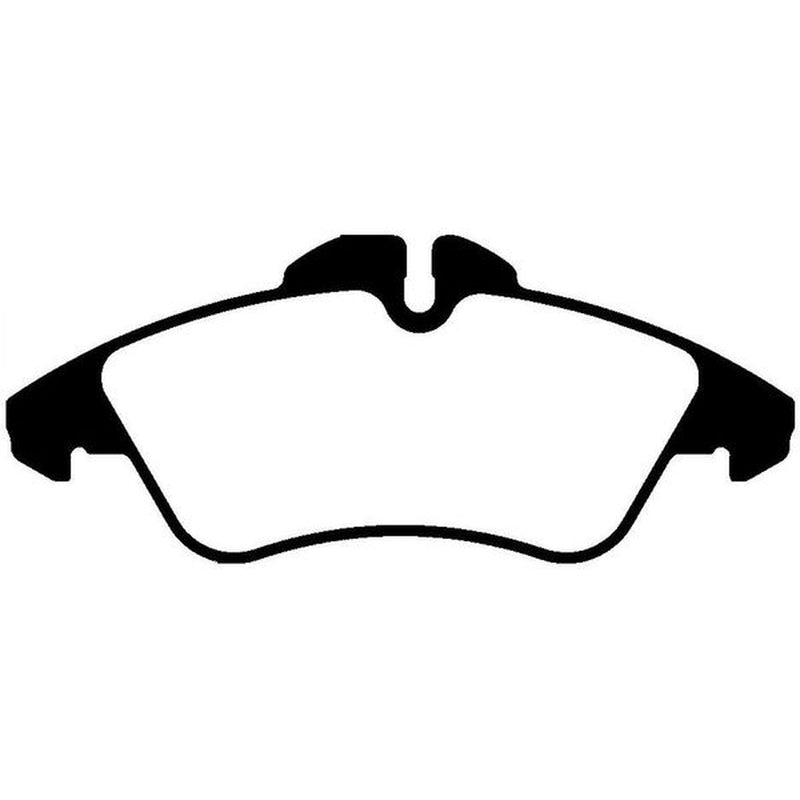 Abtex Front Brake Pad Set PLU3600